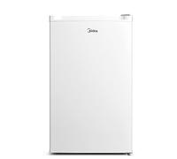 Midea WHS-109FW1 Autonome Droit Blanc 84,95 L - Congélateurs (Droit, 84,95 L, Blanc)