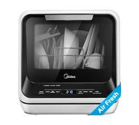Midea WQP4-2601-US Minilite Lave-vaisselle Noir