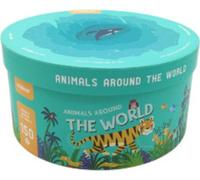 Mideer Animaux du monde entier puzzle 150 pièces