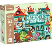 Mideer Art Puzzle - Château magique 144 pièces