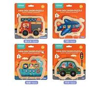 Mideer Baby puzzle Avion 4 pièces