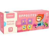 Mideer Casse-tête de comparaison des contraires 20 pièces