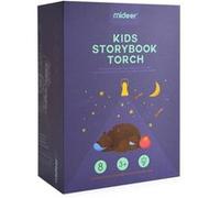 Mideer Histoire Lampe de Poche Storybook Éducatif Jouët Torche D'Projecteur Cadeau Anniversaire Multicolore PT122 Multicolore G