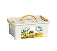 Mideer Lot de 15 Animaux du Zoo de Collection