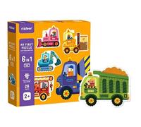 Mideer - Mon 1er Puzzle Chantier - Carton - MD3176