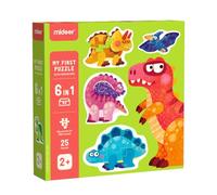 Mideer - Mon 1er Puzzle Dinosaures - Carton - MD3185