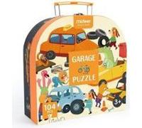 MiDeer Mon garage puzzle 104 pièces