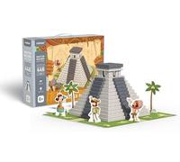 Mideer Mon premier projet de construction Pyramide Maya 446 pièces
