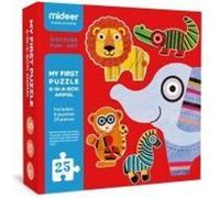 MiDeer Mon premier puzzle - Animaux - 25 pièces