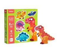 MiDeer Mon premier puzzle - Dinosaure - 25 pièces