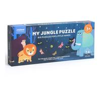 Mideer Mon Puzzle Jungle Pour Enfants 28 Pièces Casse-Tête Éducatif Animaux