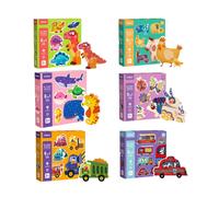 MiDeer My First Puzzle - Les animaux de l'océan - 25 pièces