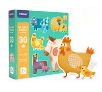 MiDeer My First Puzzle - Maman et bébé - 30 pièces