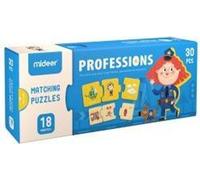 MiDeer Profession puzzle de comparaison 30 pièces