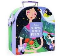 MiDeer Puzzle de contes de fées pour enfants La Belle au bois dormant 104 pièces