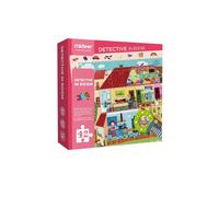 Puzzle Détective Écologique - Maison Loupe 42 Pièces pour Enfants