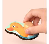 Mideer Puzzle d'insertion de salle de bain 6 pièces