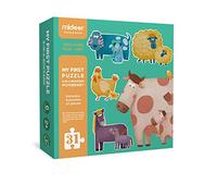 Mideer- Puzzle, MD3012, 25 x 25 x 5 cm