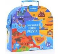 MiDeer Puzzle Notre Monde 100 pièces