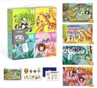 Mideer – Puzzles évolutifs Animaux MD3164 – Carton