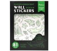 Mideer Stickers muraux lumineux pour enfants - Océan - 81pcs