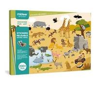 mideer - stickers repositionnables - animaux G