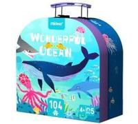MiDeer Wonderful Ocean Puzzle 104 pièces