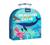 MIDEER Wonderful Ocean Puzzle, Multicolore, Unique (MD3110)