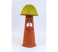 Midene Décoration de jardin Champignon Vert