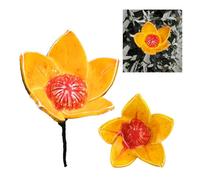 Midene Decoration Jardin Exterieur Statue en Céramique - Deco Extérieur - Figurines pour Jardin - Faite à la Main, Résistant au Gel, Cadeau Unique pour Les jardiniers