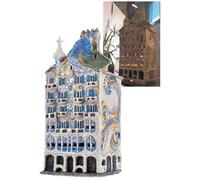 Midene Fait à la main en céramique Aroma Bougie Maison Studio d'art Casa Batllo Barcelone, EN Espagne, (E250)