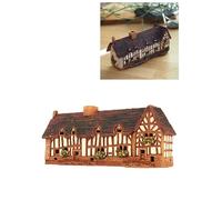 Midene Porte-encens en céramique fabriqué à la main - Décoration de pièce - Ferme miniature de Palmer's Farm à Stratford-Upon Avon R234