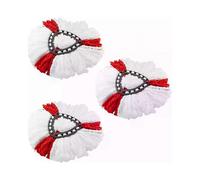 MidGard 3x mop replacement mop replacement mop suitable for Vileda Turbo 2in1 EasyWring&Clean, replacement head made of microfiber for even sensitive