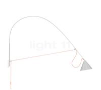 Midgard Ayno Applique LED XL - gris/câble orange - 2.700 K , fin de série Ce luminaire comporte des modules à LED prémontés de classes énergétiques A A++, A+, A