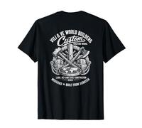 Midgard personnalisé de Vili and Ve World Builders, construit à partir de zéro T-Shirt