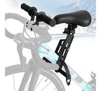 MidGard Siège de vélo pour enfant à fixer à l'avant du cadre, siège de vélo pour enfant avec poignées de guidon pour un maintien sûr, convient aux enfants de 2 à 5 ans