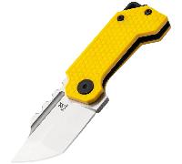 Midgards Messer Thunrar Nano Folder Yellow 01MG007