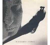 Midge Ure - IF I WAS 7" (45) UK CHRYSALIS 1985 B/W PIANO (URE1) PIC SLEEVE