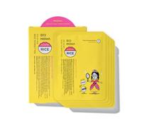 MIDHA - Rice Milk Mask Hydro Glowing Set 23ml x 5 sheets