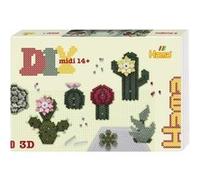 Midi Boite Hama Art Cactus Jaune G