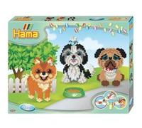 Midi Boite Mm Le Régal Des Chiens Hama Multicolore Multicolore