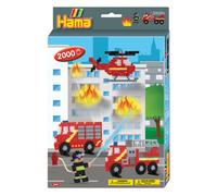 Midi boite petit modele - les pompiers