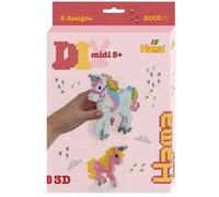 Midi boite petit modele - licorne
