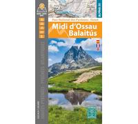 Midi d'Ossau Balaitus PN Pyrénées Ouest 2 maps