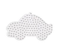Hama – Plaque pour perles 311 (voiture) – Perles midi – Blanc