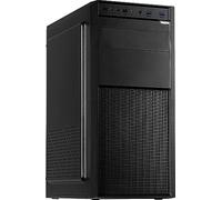 Inter-Tech A-301 Quad Midi Tower Noir - Neuf