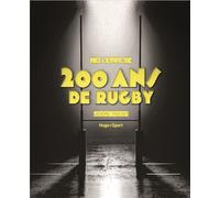 Midi Olympique - 200 ans de rugby - Collectif - Hugo Sport - relié - Beau livre