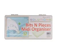 Midi Organizer (12 Partitions) - Bits N Pieces - Clair