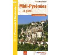 MIDI-PYRENEES A PIED 2014- 09-12-31-32-46-65-81-82 - PR-RE02