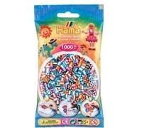 Midi Sachet 1000 Perles Bicolores G